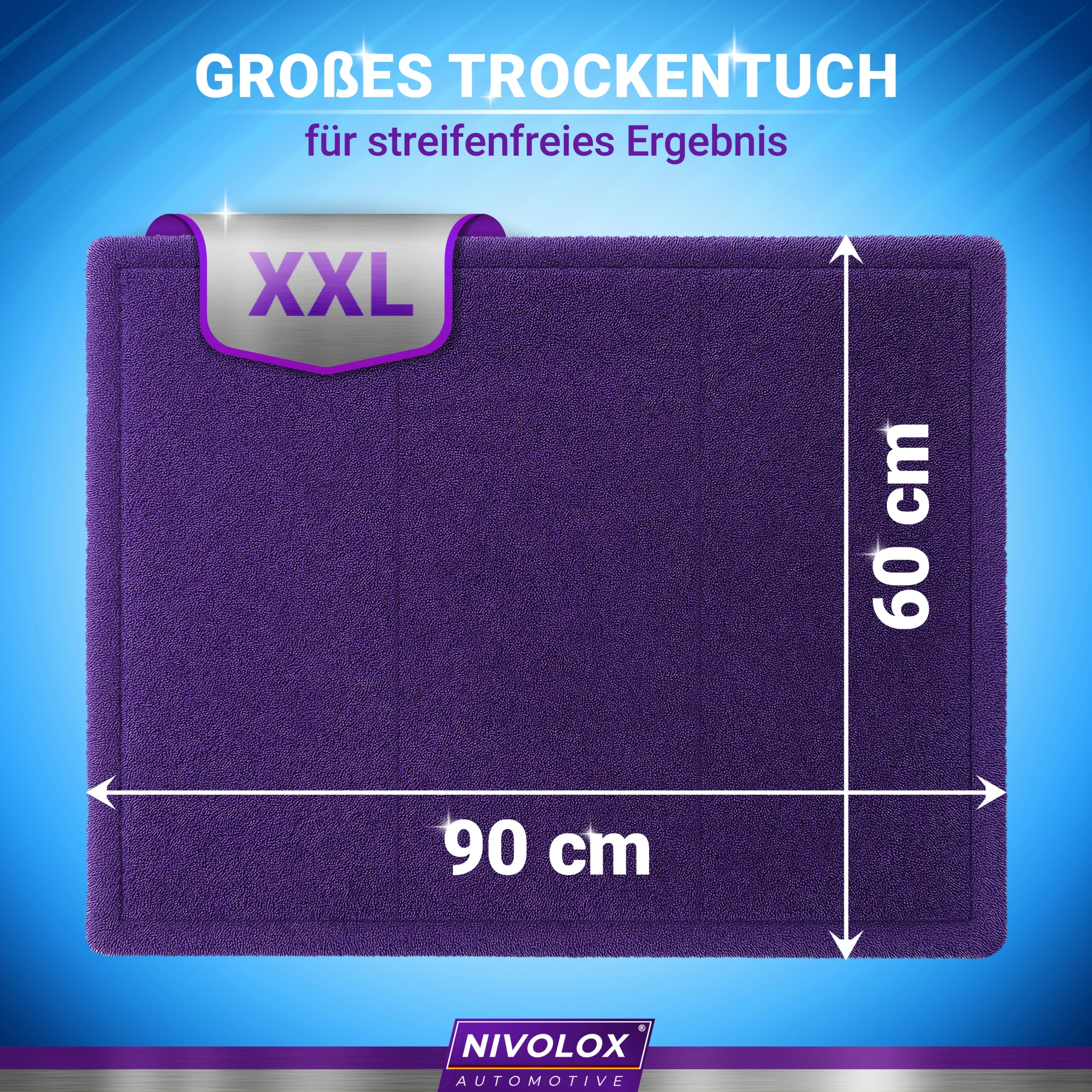 Nivolox Auto Trockentuch XXL - Image 4