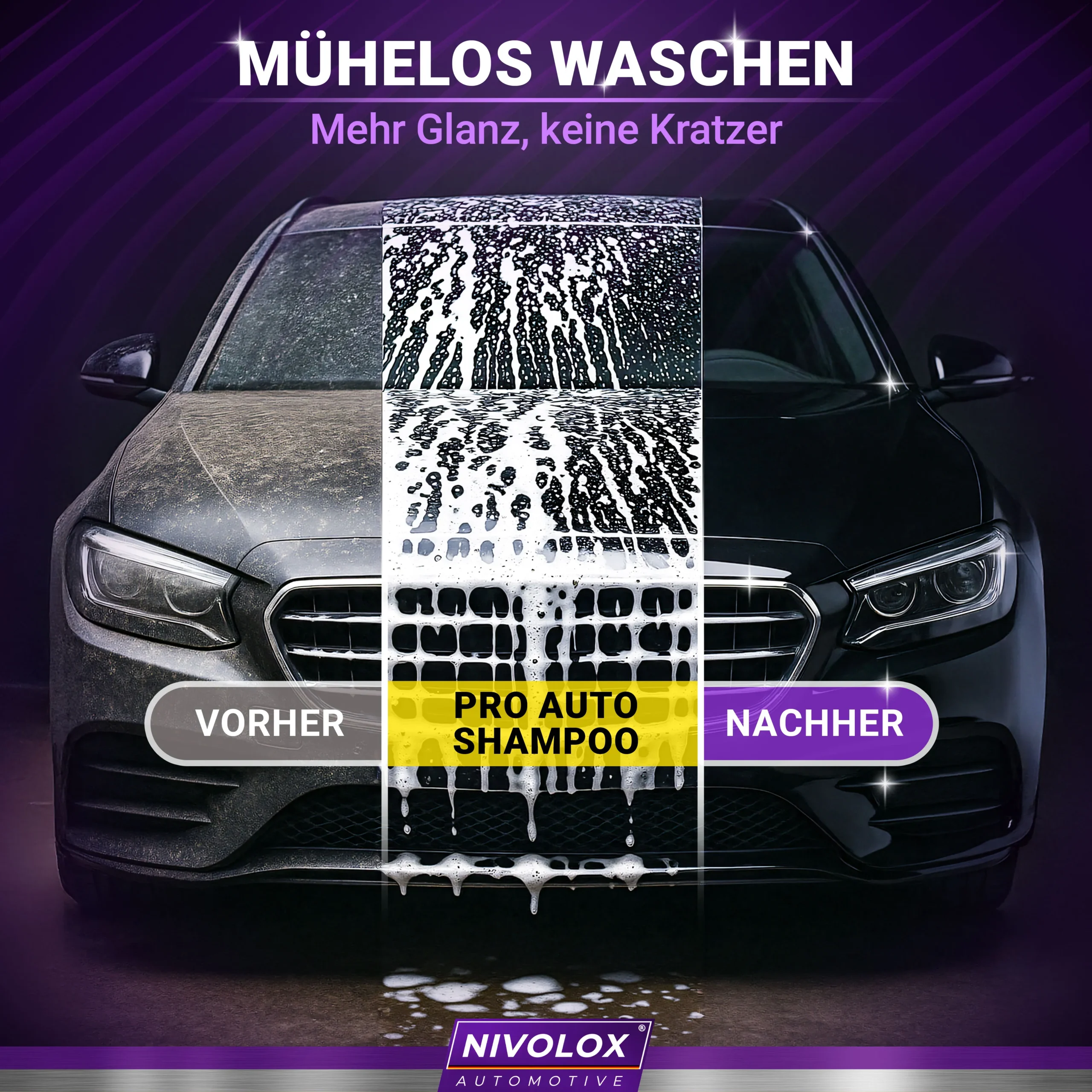 Nivolox Pro Auto Shampoo 500ml - Image 4