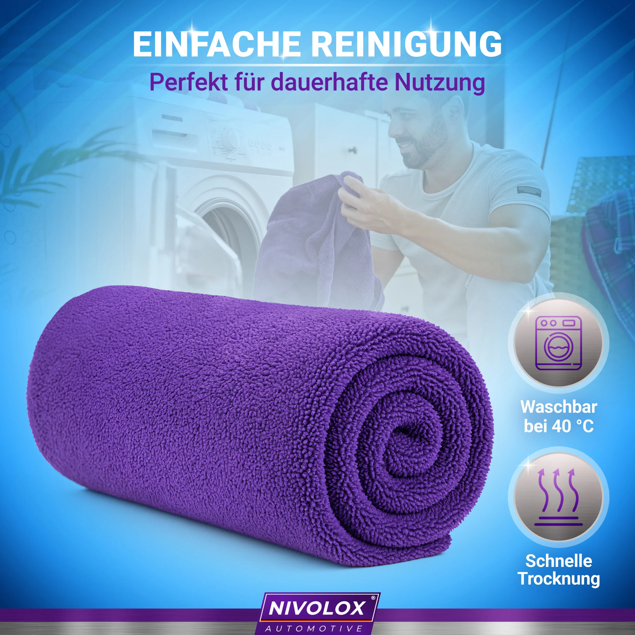 Nivolox Auto Trockentuch XXL - Image 7