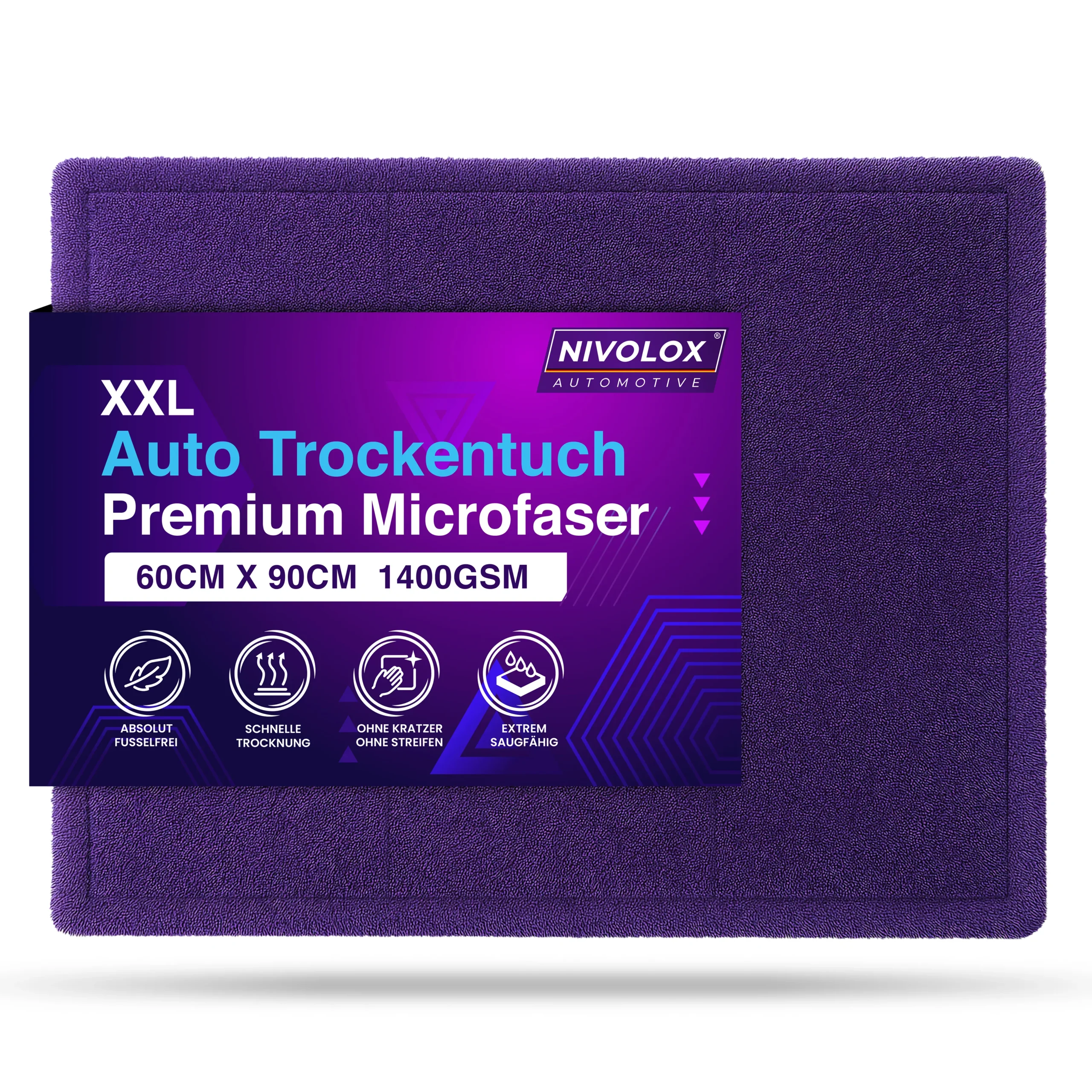 Nivolox Auto Trockentuch XXL - Image 9