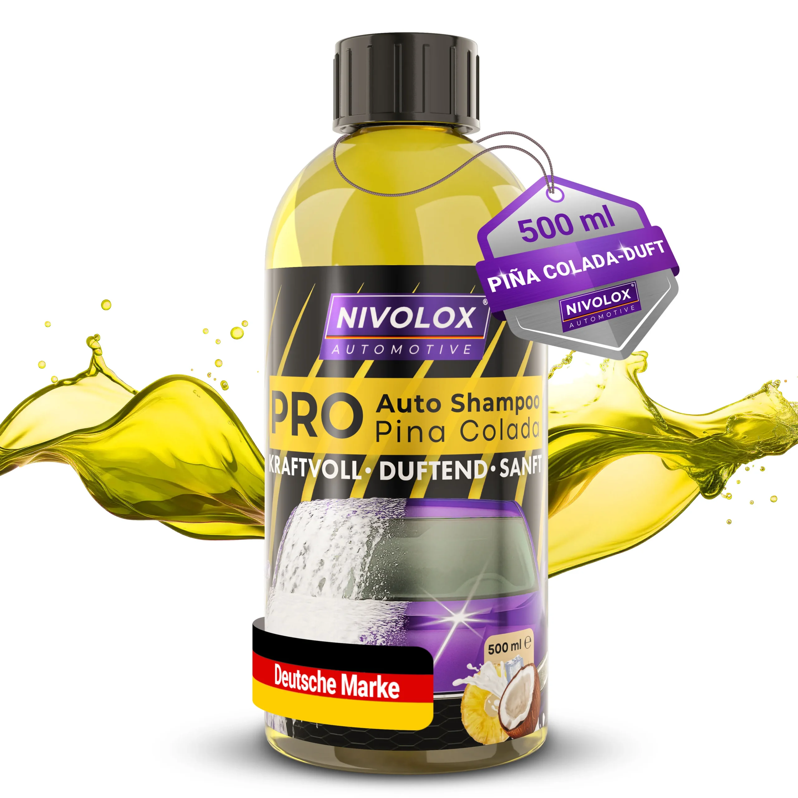 Nivolox Pro Auto Shampoo 500ml