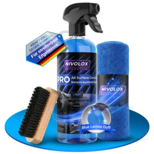 NIVOLOX® ASC Auto Innenreiniger Set (750ml)